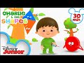 Charlie Meets His Friends The Shapes Part 1 Kids Songs And Nursery Rhymes Disneyjr​