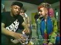 NINA HAGEN 1990 Nina Meets Chuck D From Public Enemy FRENCH TV Ninahagen