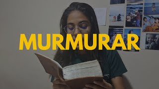 POR QUE MURMURAR? | SAMILE SOUSA