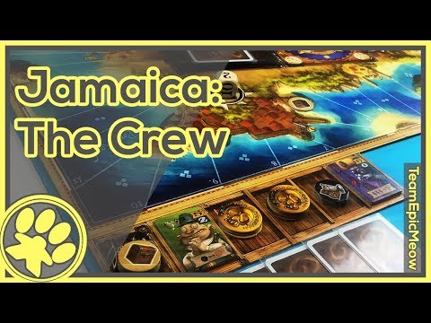 Jamaica the Crew Expansion Game Play [4Player]