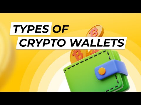 Types of Crypto Wallets? Best Cryptocurrency Wallets to Use? Crypto Investing Guide