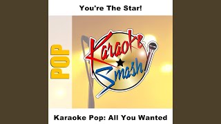 The Meaning Of Love (Karaoke-Version) As Made Famous By: Michelle McManus