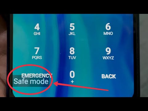 How To Fix Safe Mode Problem Solve in Honor All Phones & 20i Android EMUI