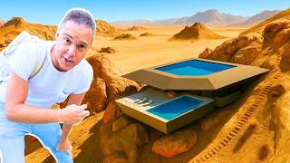 I Stayed in the World’s First Cliff-Hanging Villa — This Is Insane!