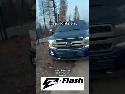 Z-Flash Plug-N-Play Flasher for Ford (under 3 minutes install) from ultrabrightlightz.com