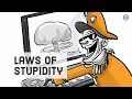 Cipolla’s 5 Laws of Human Stupidity