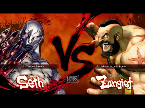 RZR CG Problem X (Seth) vs RZR Itabashi Zangief - DHW14 USF4
