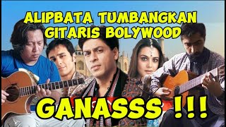 Download lagu GANAAASSS !!! ALIPBATA TUMBANGKAN GITARIS BOLIWOOD mp3