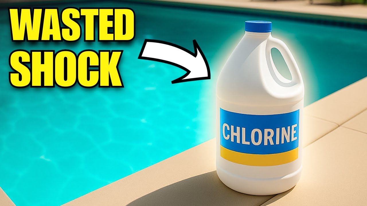 You’re Wasting Pool Shock (Do This Instead)