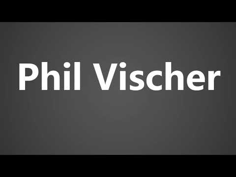 How to Pronounce Phil Vischer