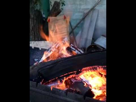 Slow motion fire by Meizu