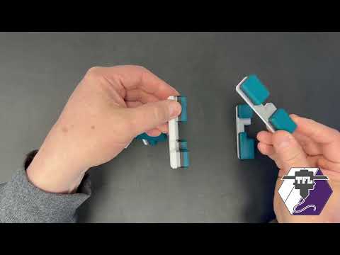 Burr Puzzle No. 305 Solution