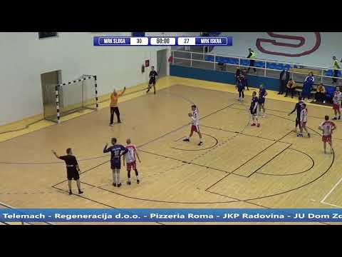 MRK Sloga - RK Iskra