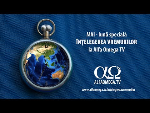 MAI - Luna INTELEGEREA VREMURILOR la Alfa Omega TV