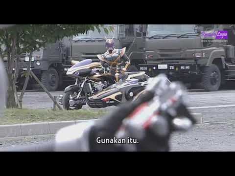 Kamen rider Faiz Axel moment
