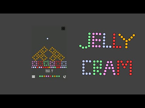 JellyCram Physics Block Puzzle