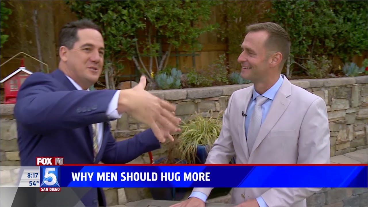 Founder Justin McMillen on Fox 5 San Diego