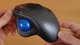 Video thumbnail for Best Ergonomic Mouse? Logitech M570 Review by Andy Slye