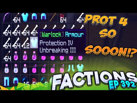 Minecraft Factions #392 - PROT 4 WAAA?! (Minecraft Raiding)