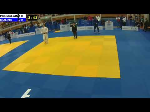 Baltic Sea Championships 2018: M-avoin: PUUMALAINEN - MOLINA