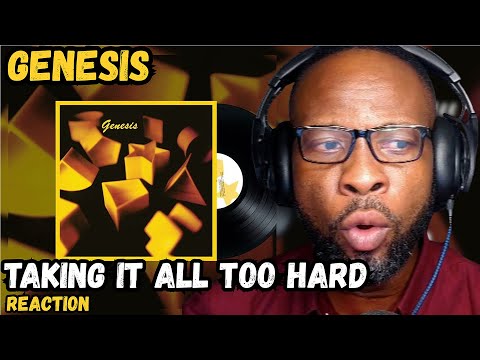 🎶GENESIS - TAKING IT ALL TOO HARD | FIRST TIME HEARING THIS MASTERPIECE?! | MUSIC REACTION & REVIEW🎶