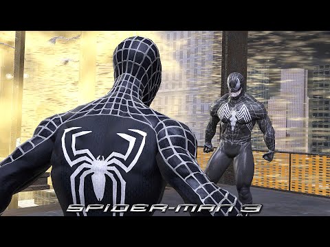 Spider-Man 3 - Black Suit Spider-Man vs Venom (Final Mission)