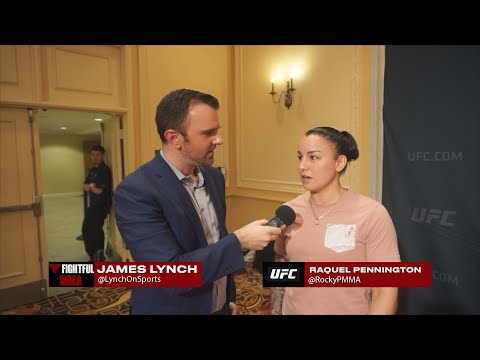 Raquel Pennington Says Cyborg vs. Amanda Nunes Rumors Angered Her