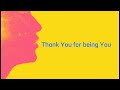 OctaSounds Thank You For Being You Lyrics
