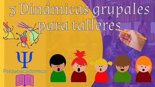 Dinámicas de grupo/ dinámicas psicología
