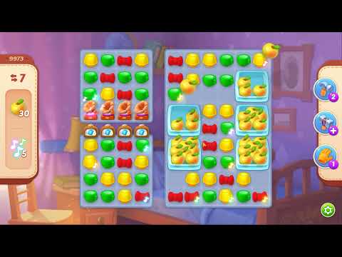 Homescapes Level 9973 No Boosters Gameplay