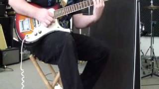 Video thumbnail for YAMAHA SG2A 1966 with YAMAHA TA60 Amp 1968 by Ralf Kilauea