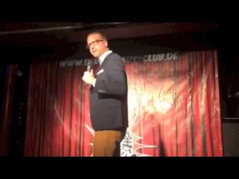 Ansage zum ComedyClubBruchsal 07.03.2015