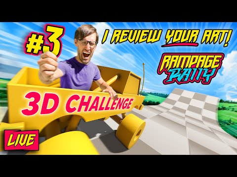 Work in Progress Community Review 02 | Rampage Rally 3D Challenge