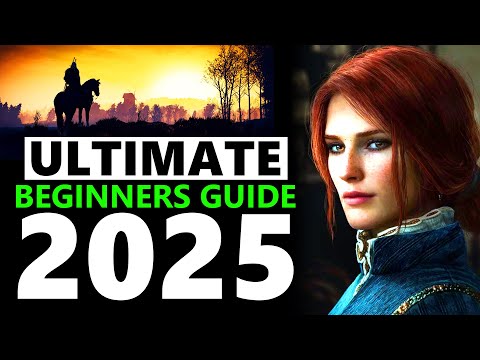 The Witcher 3 ULTIMATE Beginners Guide 2025