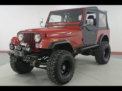 1985 Jeep CJ5 (CC-1201282) for sale in Denver , Colorado
