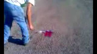 Bottle Rockets Blow Up in Face