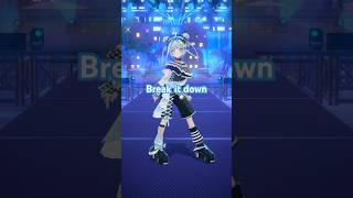 水宮枢 - Break it down ／ 踊ってみた #ホロライブ #vtuber #dance
