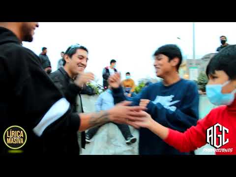 16AVOS DE FINAL🔥LIRICAMASIVA /BLACKCODE, CHINITO,YKU,PMQ,DANU, SHARP,DAKOTA, LOCO🔥AGCPRODUCCIONES