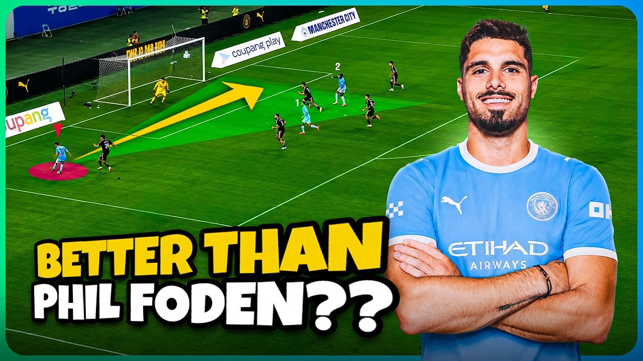 Why the heck do Manchester City want Pedro Neto?