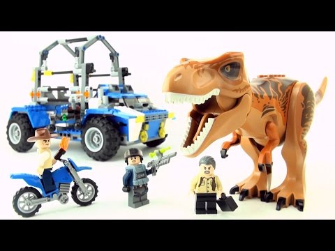 Lego Dinosaur Jurassic World Tyrannosaurus Rex - Review and test Lego Jurassic Park Dino