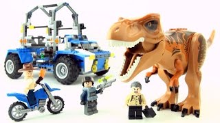 Lego Dinosaur Jurassic World Tyrannosaurus Rex - Review and test Lego Jurassic Park Dino