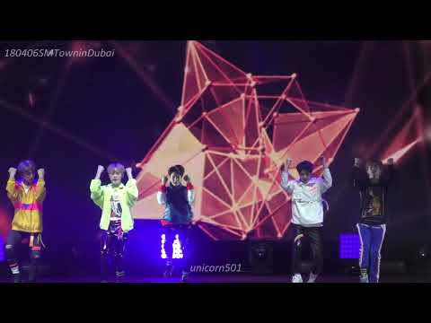 180406 NCT Dream @SMT Dubai