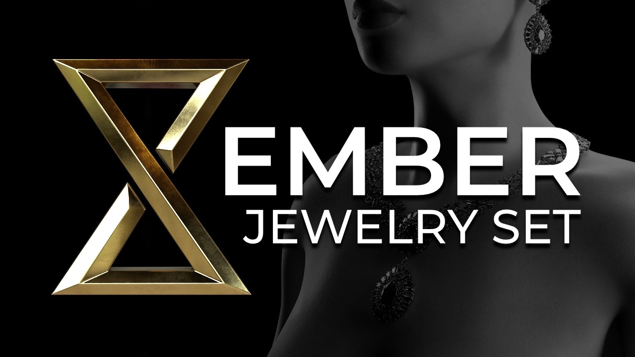 Animowana Prezentacja Produktu - Zestaw Biżuterii Ember