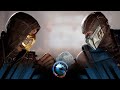 Mortal Kombat 1 MKX Scorpion Vs MKX Sub Zero Very Hard