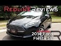 2014 Ford Fiesta SE Review Walkaround Exhaust Test Drive