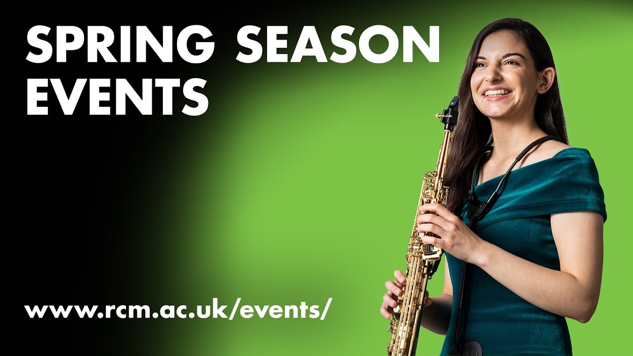RCM Spring Season of events 2023 – Trailer