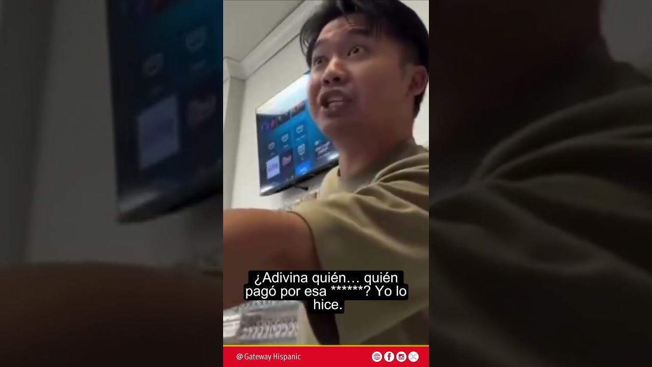 Black woman tells Asian salon owner to go back to his country; he fires back