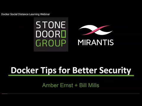 Docker Tips for Better Security