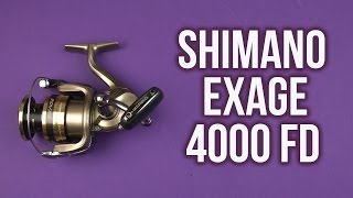Shimano exage fa 4000