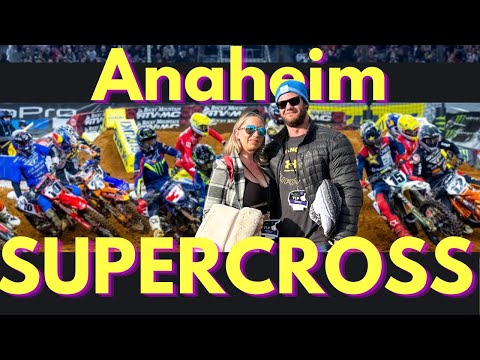 Anaheim Supercross rd 1 2024 VIP Experiance